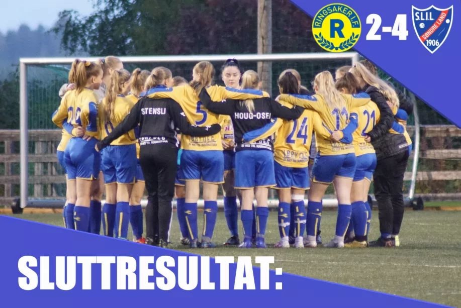 Ringsaker J2004 - Søndre Land 2-4 (0-2)⚽️
